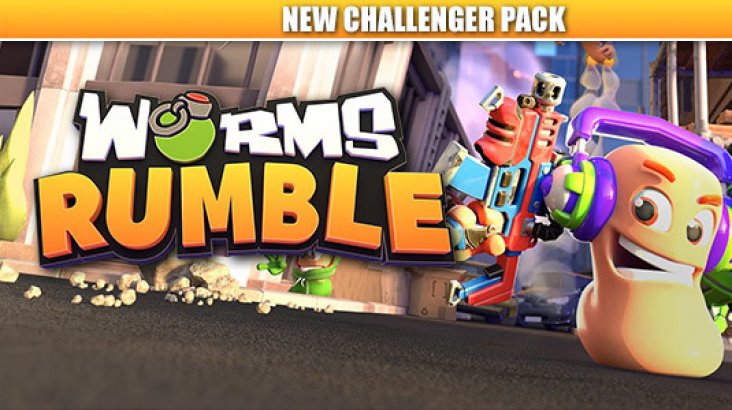 Worms Rumble — New Challenger Pack