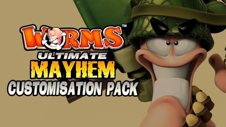 Worms Ultimate Mayhem — Customization Pack
