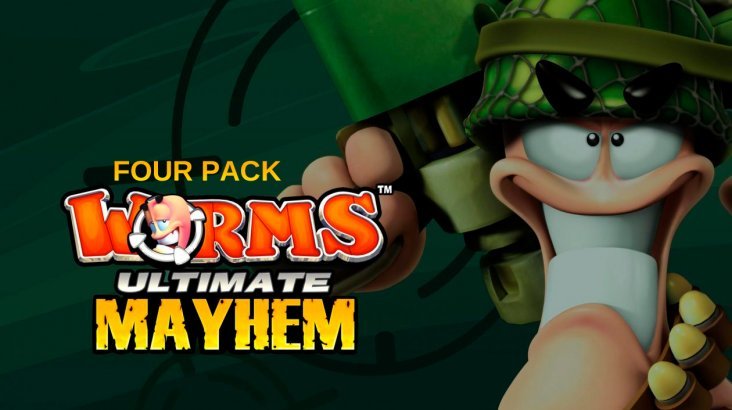 Worms Ultimate Mayhem — Four Pack