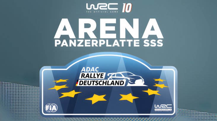 WRC 10 FIA World Rally Championship — Arena Panzerplatte