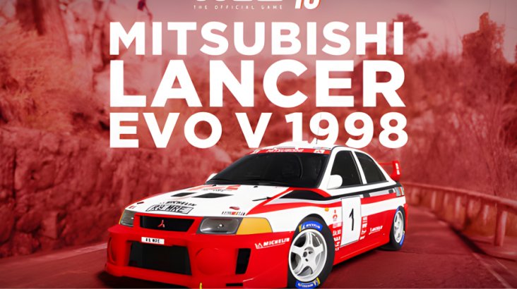 WRC 10 FIA World Rally Championship — Mitsubishi DLC