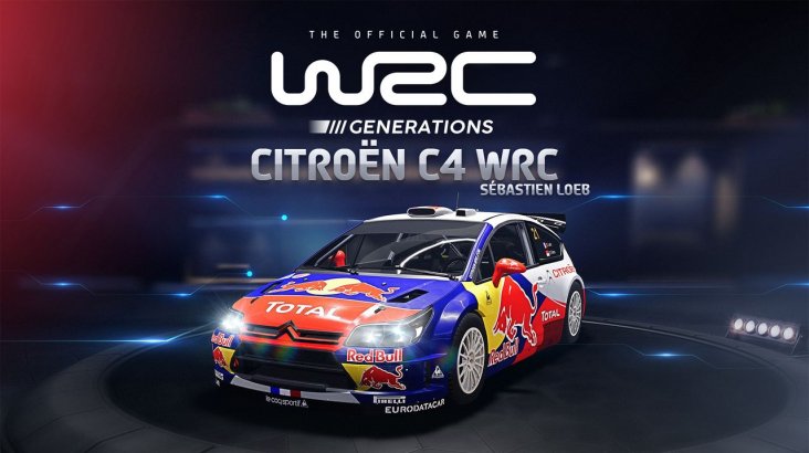 WRC Generations — Citroën C4 DLC