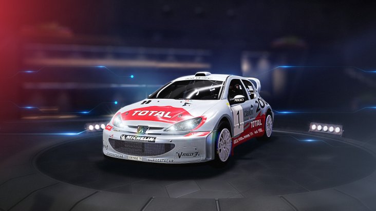 WRC Generations — Peugeot 206 WRC 2002 Marcus Gronholm DLC