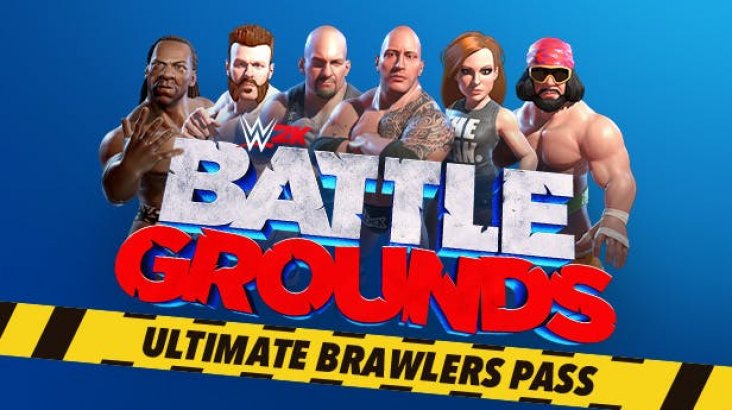 WWE 2K Battlegrounds: Ultimate Brawlers Pass