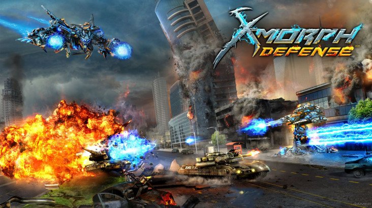 X-Morph: Defense — European Assault