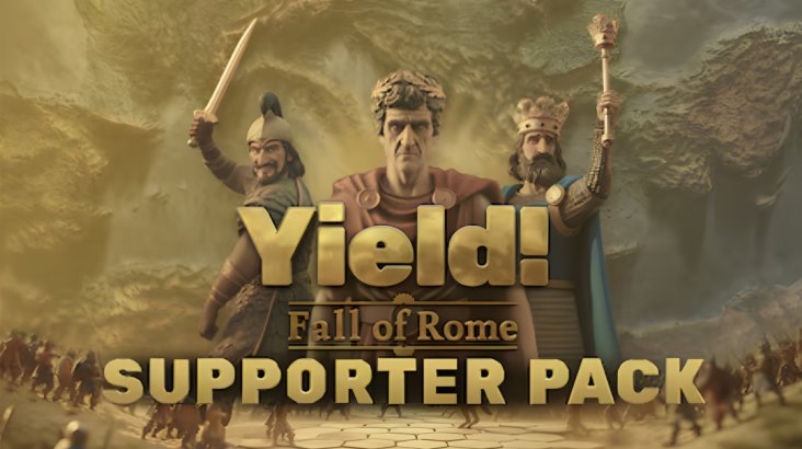 Yield! Fall of Rome Supporter Pack