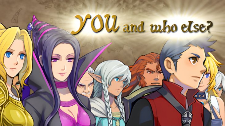 You… and who else?