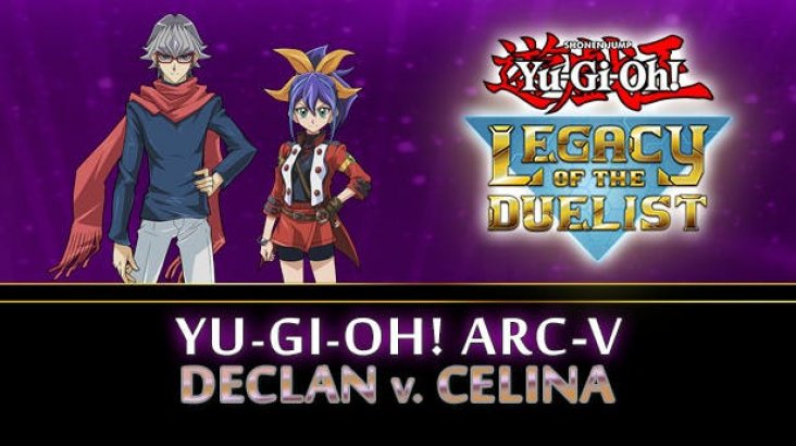 Yu-Gi-Oh! ARC-V: Declan vs Celina