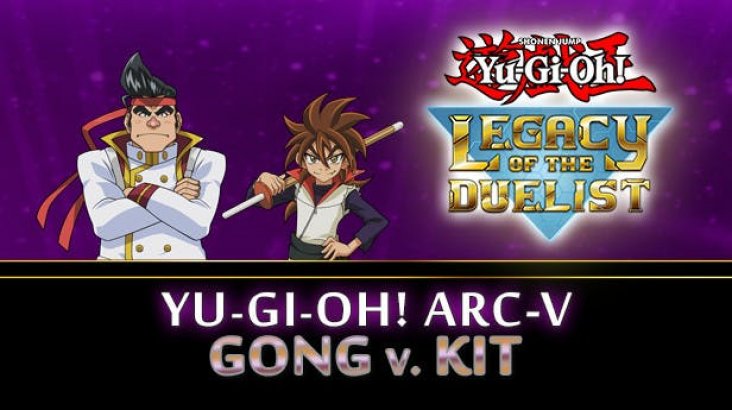 Yu-Gi-Oh! ARC-V Gong v. Kit