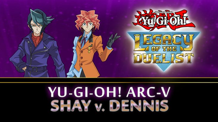 Yu-Gi-Oh! ARC-V: Shay vs Dennis