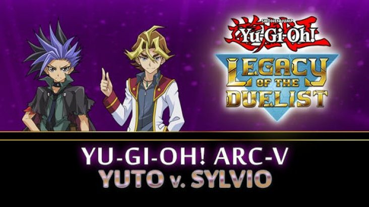 Yu-Gi-Oh! ARC-V Yuto v. Sylvio