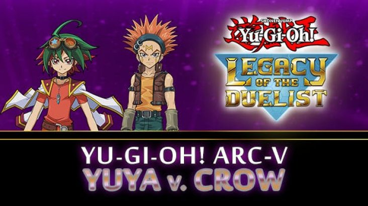 Yu-Gi-Oh! ARC-V: Yuya vs Crow