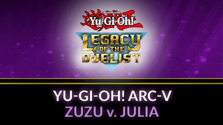 Yu-Gi-Oh! ARC-V Zuzu v. Julia
