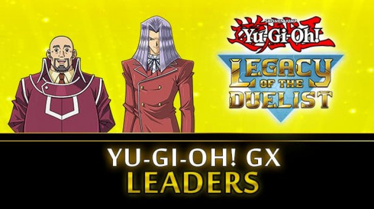 Yu-Gi-Oh! GX: Leaders