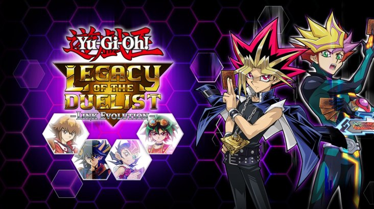 Yu-Gi-Oh! Legacy of the Duelist: Link Evolution