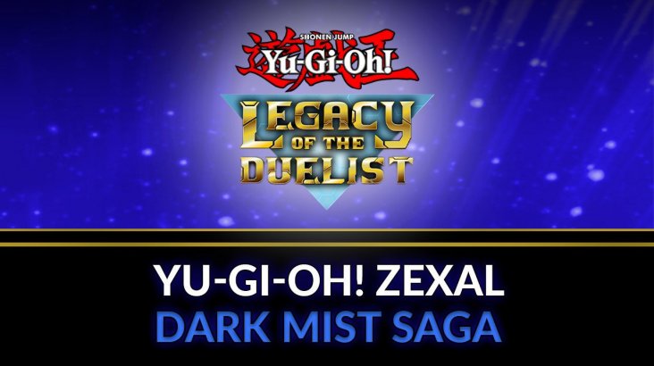 Yu-Gi-Oh! ZEXAL Dark Mist Saga