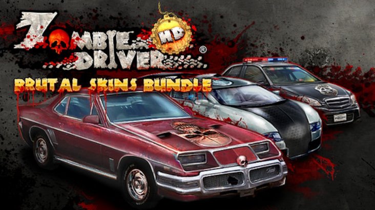 Zombie Driver HD Brutal Car Skins