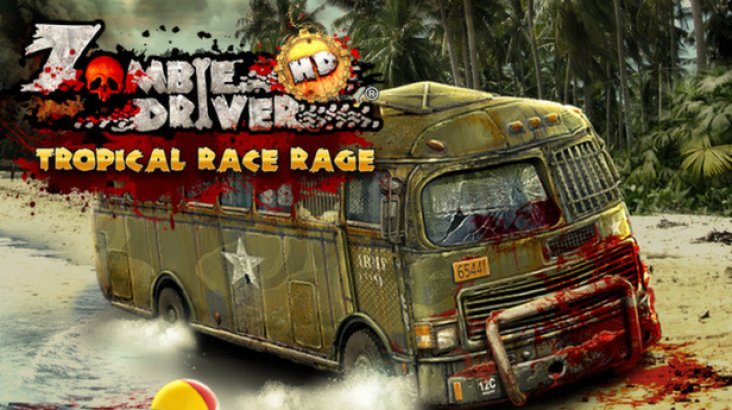 Zombie Driver HD Tropical Race Rage