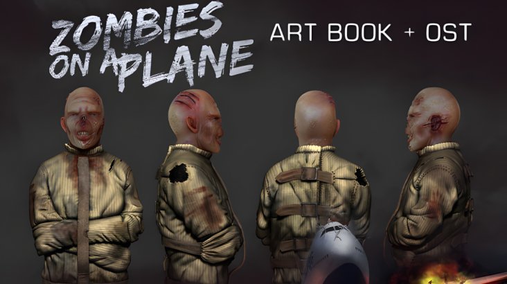 Zombies on a Plane — Digital Art Book + OST