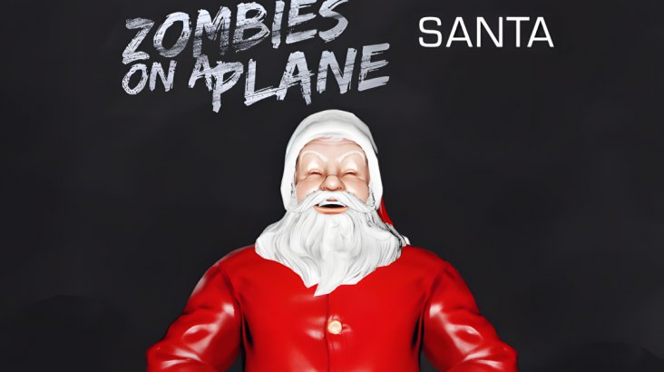 Zombies on a Plane — Santa